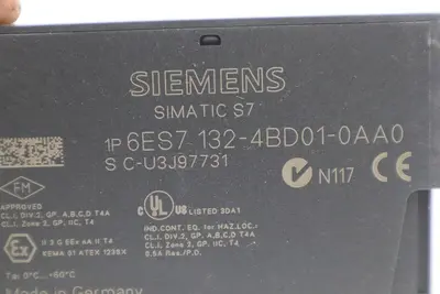 Siemens 6ES7 132-4BD01-0AA0 Simatic S7 Output Module STOCK K-3937