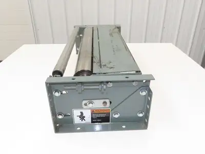 Hytrol 30" Slider Bed Belt Conveyor Tail Pulley Assembly 3.25" Pulley
