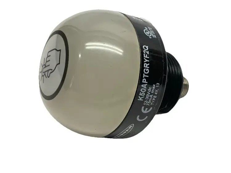 Used Banner Engineering EZ-LIGHT 3-Input Color Touch Sensor 8-Pin Sensors Michigan US | Maverick Industrial Sales #1402308