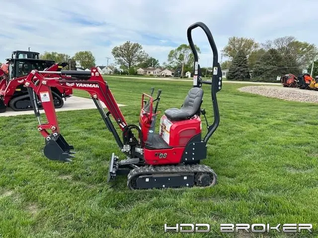Used 2023 YANMAR 2023 YANMAR SV08-1D Crawler Excavators - Mini Florida US | HDD Broker #1346925