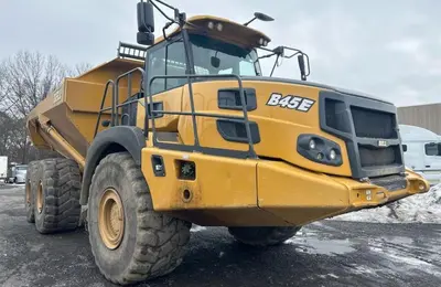 Used BELL B45E Articulated Dump Trucks Arkansas US | Mitsubishi HC Capital America #1362932