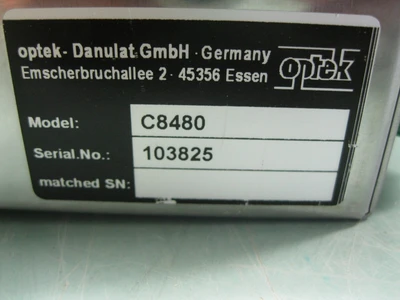 USED Optek C8480