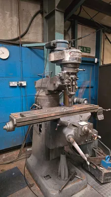 BRIDGEPORT 1-1/2 HP Milling Machine | Bowland Trading Ltd (1)
