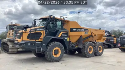 Used 2024 HYUNDAI HA30 Articulated Dump Trucks Florida US | National Equipment Dealers #1422598