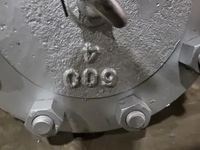 4" Class 600 Check Valve API 6D