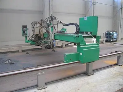 USED ZINSER CNC 2215-4