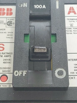 USED ABB UXAB-727131-R-123