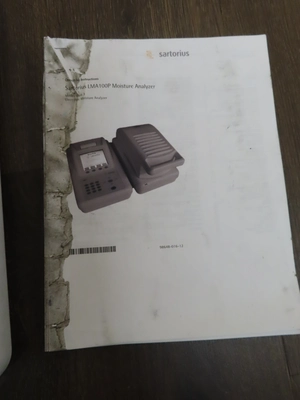 used Sartorius Moisture Analyzer, Mark 3