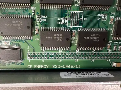 Ge Wesdac D20ME Controller Inp 20-60V 10A Max (9.4.3)