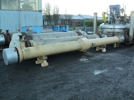 Used JOHNSON HUNT 46.5 Sq. M. Heat Exchangers GB | Perry Equipment #145462
