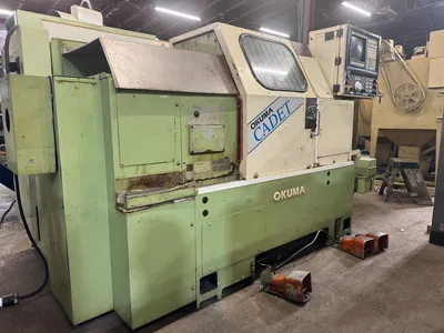 OKUMA CADET LNC-8 Horizontal Turning Machines | RELCO MACHINERY (11)