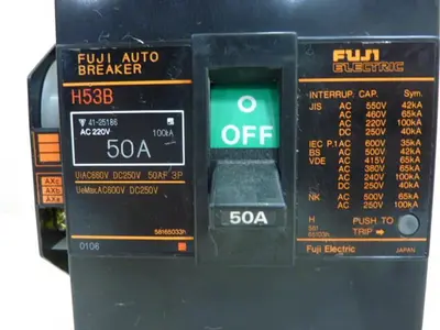 USED FUJI ELECTRIC H53B-50