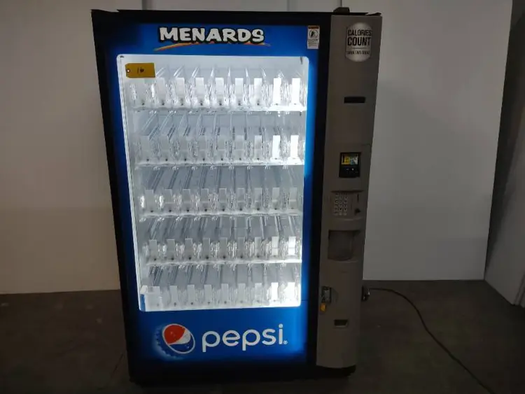 Used _UNKNOWN_ _UNKNOWN_ Vending Machines Minnesota US | K-BID 5 #181243