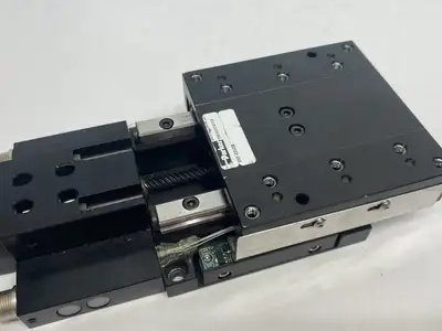 Used Parker Daedal Motorized Precision Positioning Stage Module Linear Actuators Michigan US | Maverick Industrial Sales #1394267