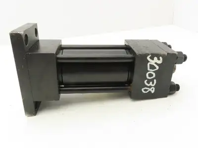 Parker 2.00CH2HRNAT119AC3.000 Hydraulic Cylinder 2" Bore x 3" Stroke 3000PSI
