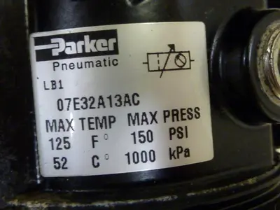 USED PARKER 07E32A13AC