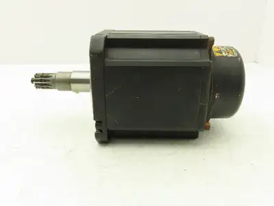 Tamagawa 4832N9030E230 AC Servo Motor 1200W 200vAC 63 Frame