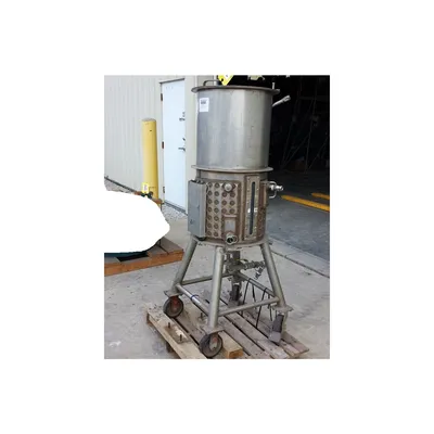 Used 40 Gallon Walker Stainless Steel Jacketed Tank