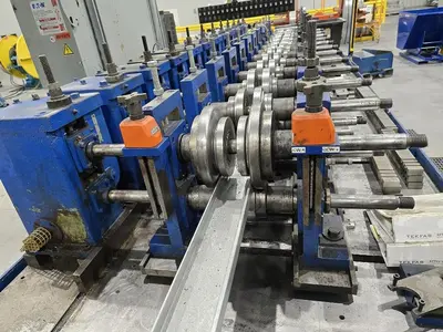 12-Stand "Non-Structural Stud" Rollform Line