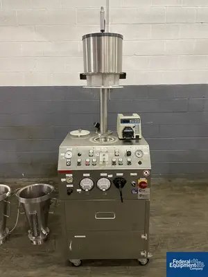 USED Glatt Glatt Uni-Glatt Fluid Bed Dryer System