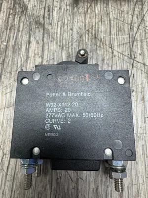 POTTER & BRUMFIELD W92-X112-20 Electrical/PLC/Automation | ESS Industrial Equipment Sales (8)
