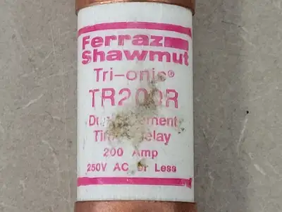 USED FERRAZ SHAWMUT TR200R