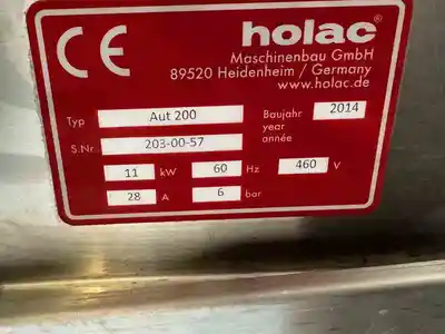 USED HOLAC AUT 200