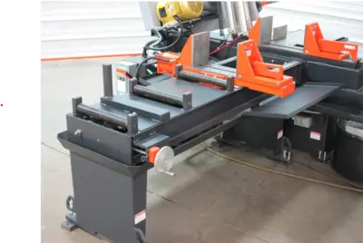 2025 HE&M SAW H90A-1 Horizontal Band Saws | Midstate Machinery (4)