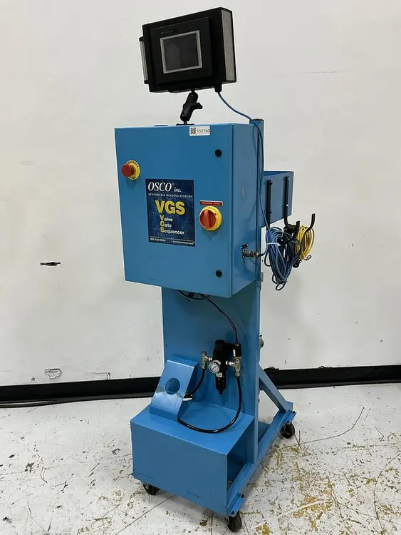 Used 2018 OSCO V6S-AIR-8-Z Injection Molding Parts Michigan US | Ideal Machinery #1182134