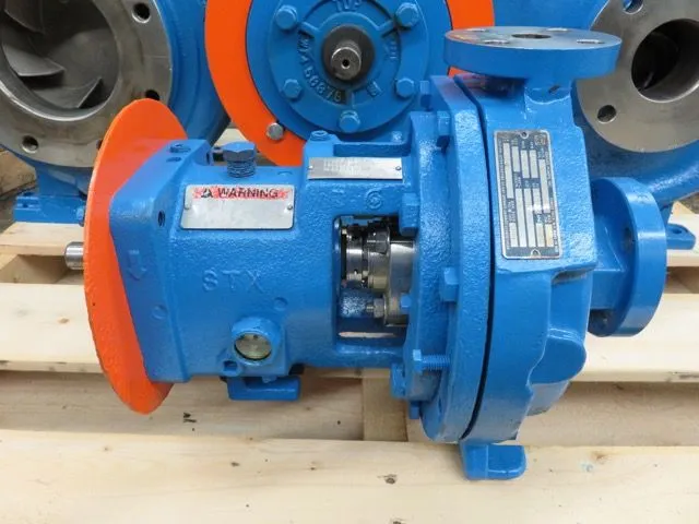 Used Goulds 3196 STX Pumps Minnesota US | Peak Machinery, Inc. #287601