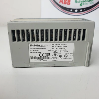 Used Allen-Bradley 1794-OE4 Misc Industrial Equipment California US | American Industrial Supply Co. #1377228
