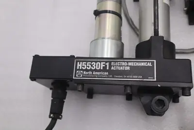 NORTH AMERICAN MANUFACTURING EDGE GUIDE SYSTEM STOCK 5147
