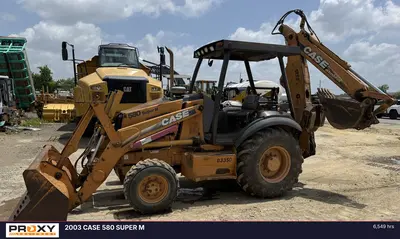 Used 2003 CASE 580 SUPER M Wheel Loaders Kentucky US | Proxy Equipment #1388916