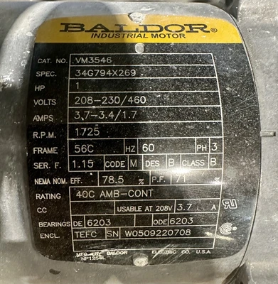 Used _UNKNOWN_ _UNKNOWN_ Screw Feeders West Virginia US | Cooper Industries #1409479