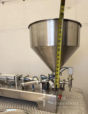 Used PNEUMATIC FILLING MACHINE 300 Piston Fillers California US | Star Industries #1254454