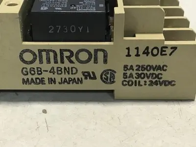 USED OMRON G6B-4BND