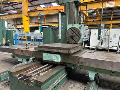 Kearns Richards SF 100 With 125mm Spindle