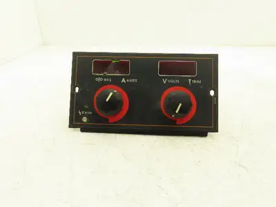 Lincoln Electric M-18760 Display Control Panel Amps Volts Trim Status