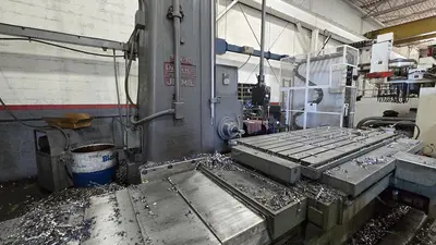 Used DEVLIEG 54K-96 Jig Mills Ohio US | G-2000, Inc. #1704533