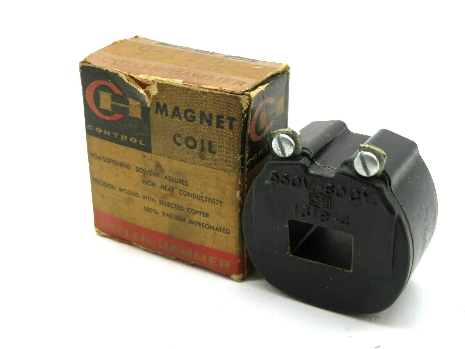 NEW CUTLER HAMMER 9-1318-4 MAGNET COIL 13184 550V 60CY 913184