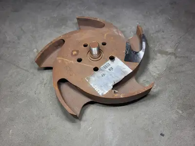 Used FLOWSERVE MY36846AA130-DC Parts (Hydraulics and Pneumatics) British Columbia CA | Lenmark #256522