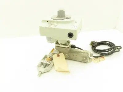 Siemens W3T97930 Industrial Gas Valve Chlorine Tank Solenoid 115V