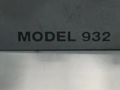 USED GAMMAFLUX 932