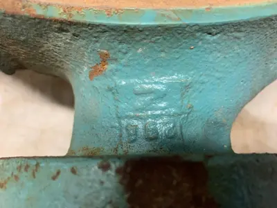 Goulds Pump Casing 3x1.5-13 Material: DI Casting#: 54256 Pump Si