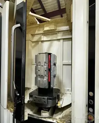 USED 2017 DMG MORI NHX 4000