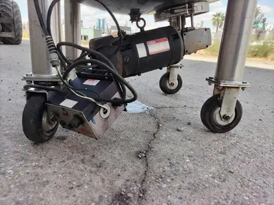 USED 1990 PRECISION STAINLESS MP-318
