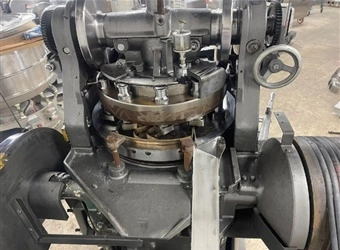 Used CCS CCS 523R 11-STATION TABLET PRESS Tablet Presses New York US | Michael Benalt Inc #1274119