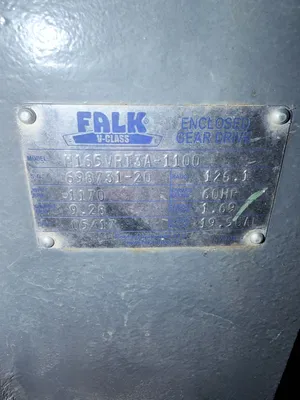 New | in-Stock 2017 FALK M165VRT3A-1100 Gearboxes South Carolina US | Yellow Tag Capital Recovery #1329102