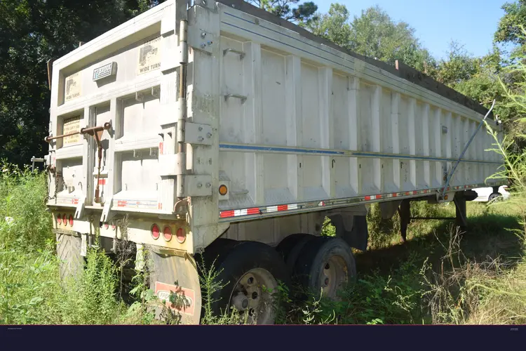Used 2023 DOUBLE D 39 FT Dump Trailers Florida US | Proxy Equipment #1378465