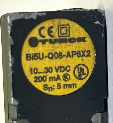 USED TURCK BI5U-Q08-AP6X2